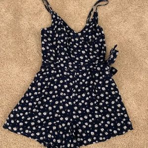 Floral romper